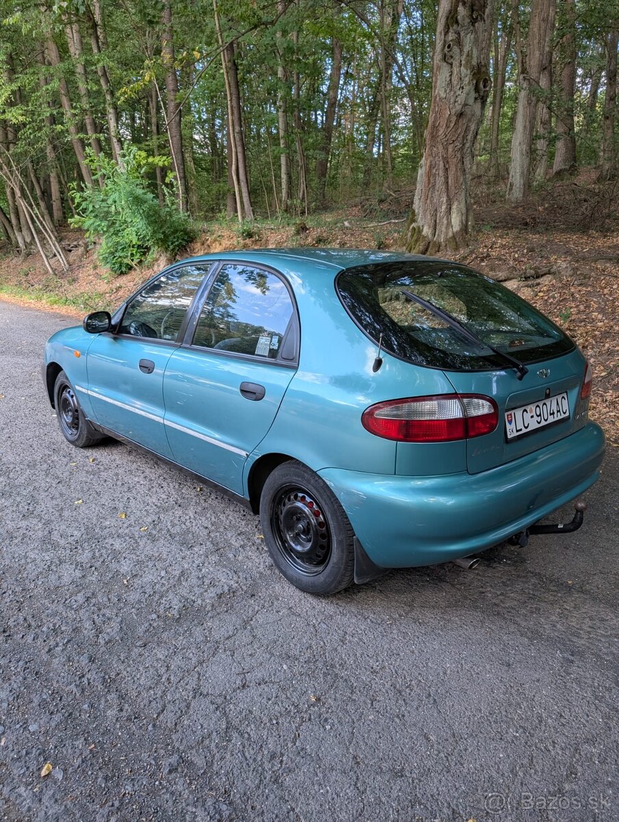 Predám Daewoo Lanos 1.5 tv 1998 - 5