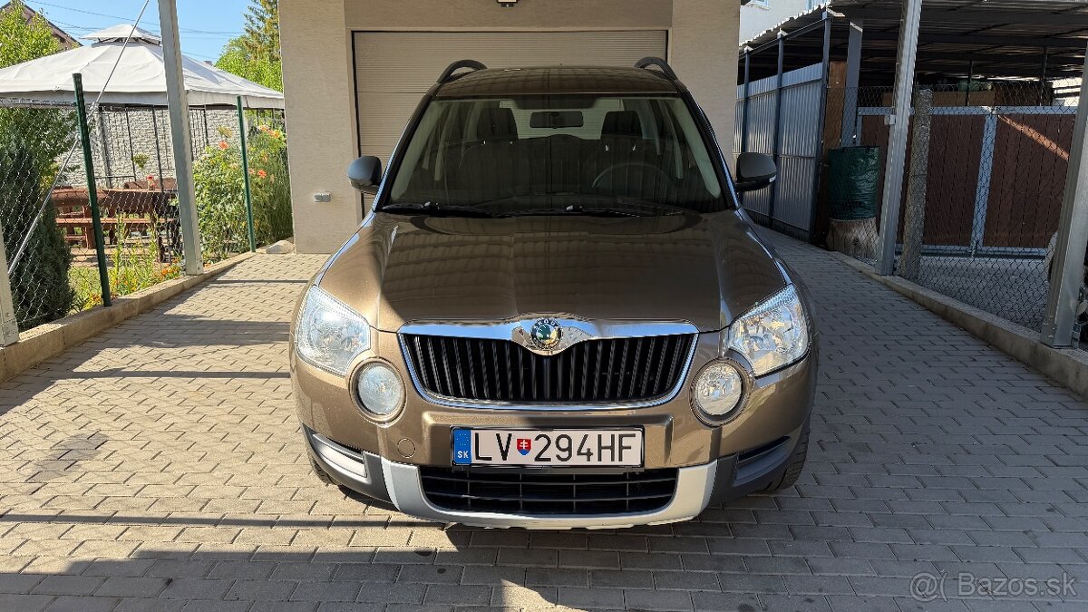 Škoda Yeti 1.2 TSI benzin - 5