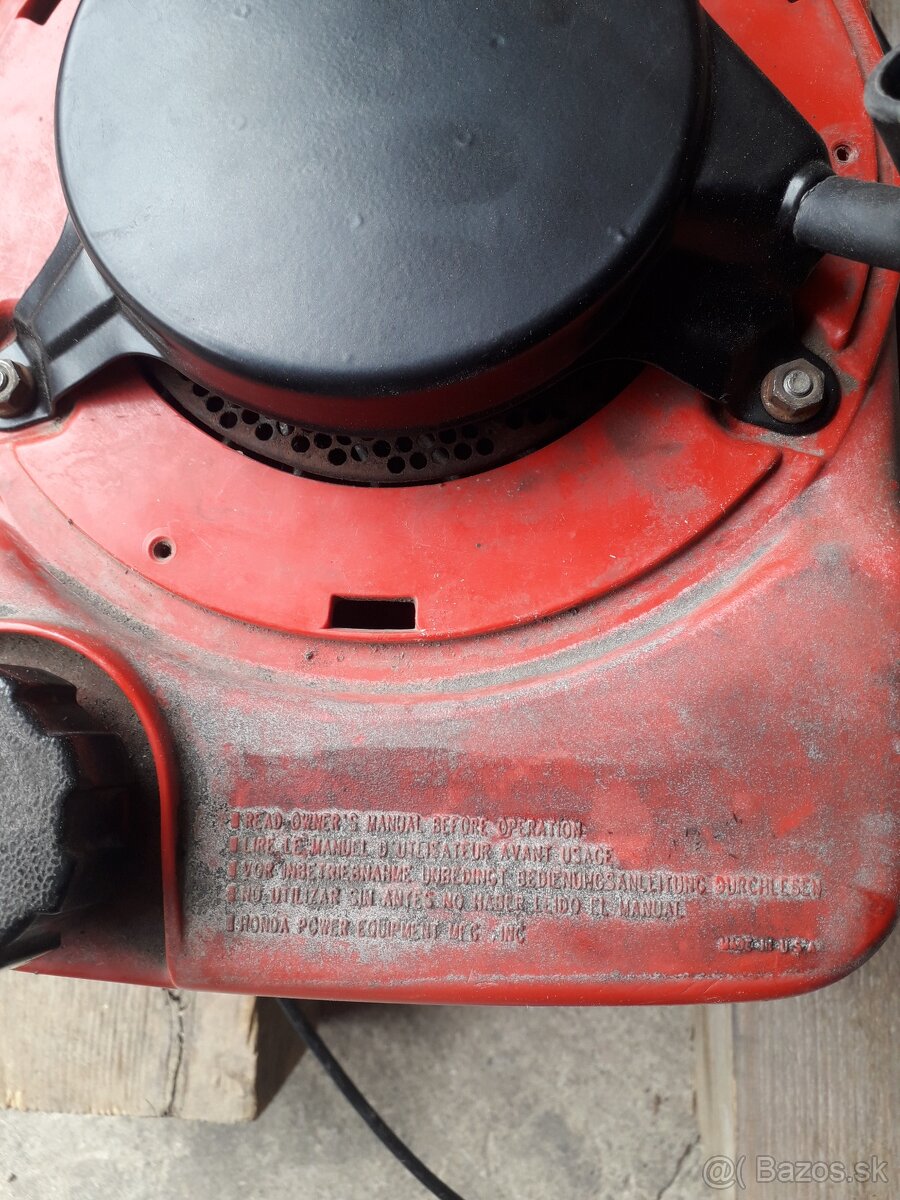 Motor honda gxv140 - 5