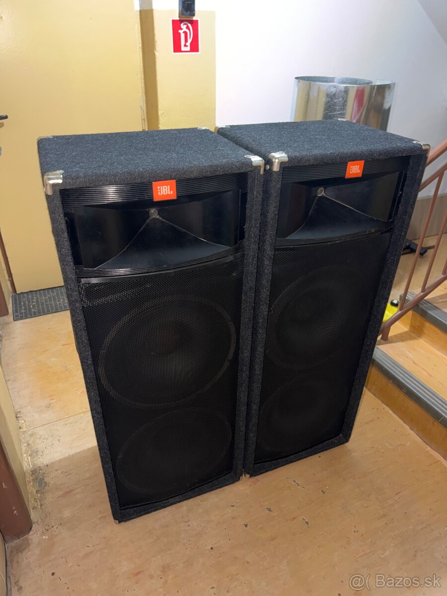 Jbl TR225+the t.amp E800 - 5