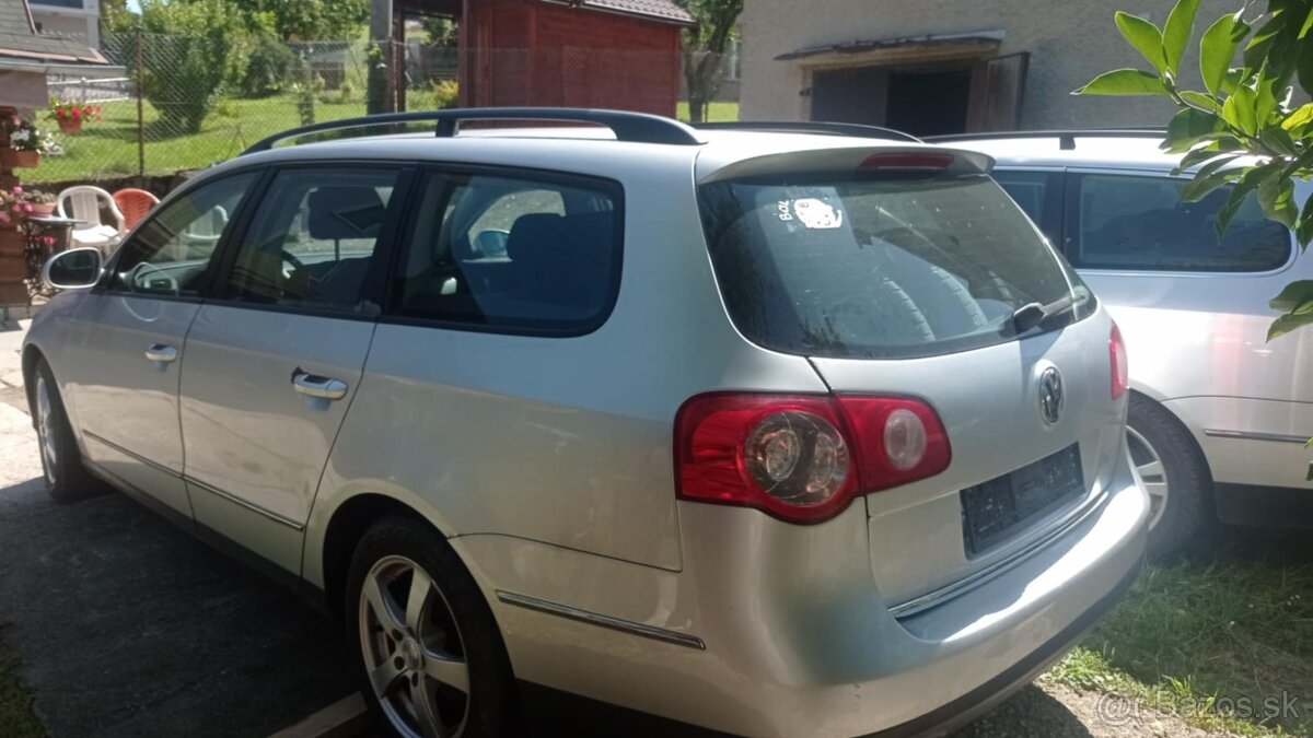 Karoséria VW Passat B6 - 5