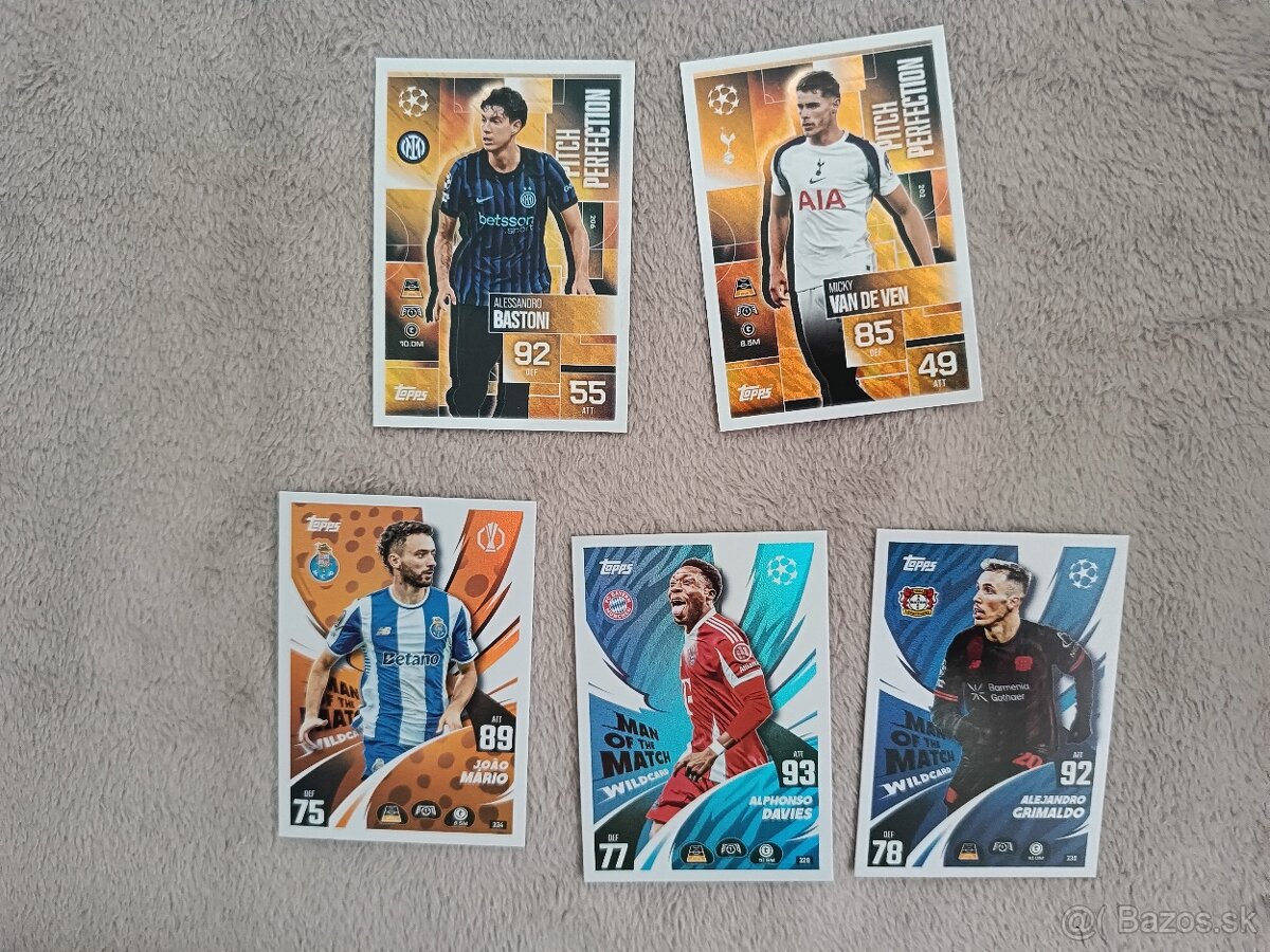 Topps Match Attax - 5