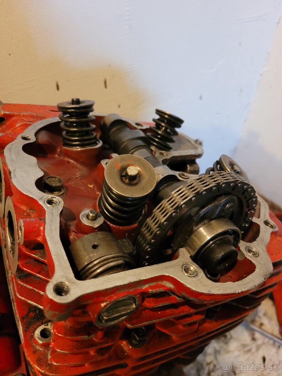 Honda XL 600 1987 (nahradne diely v celku)
