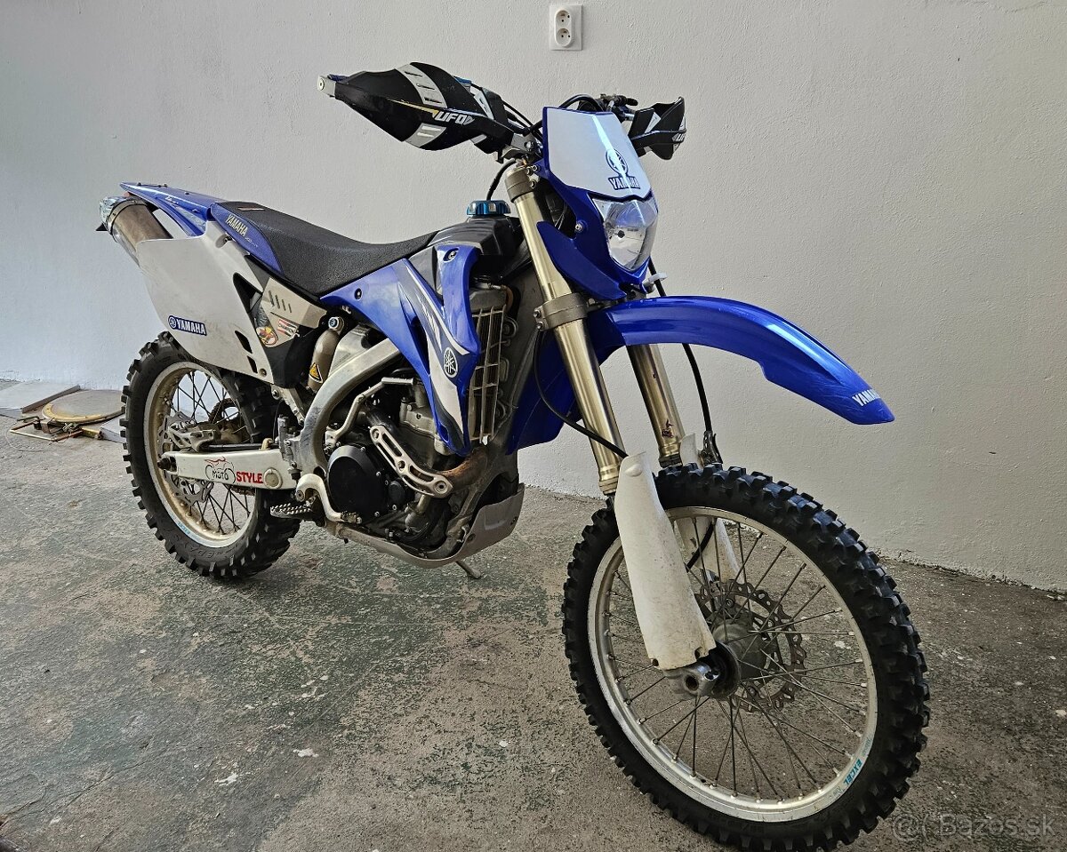 Yamaha Wr 450 2009