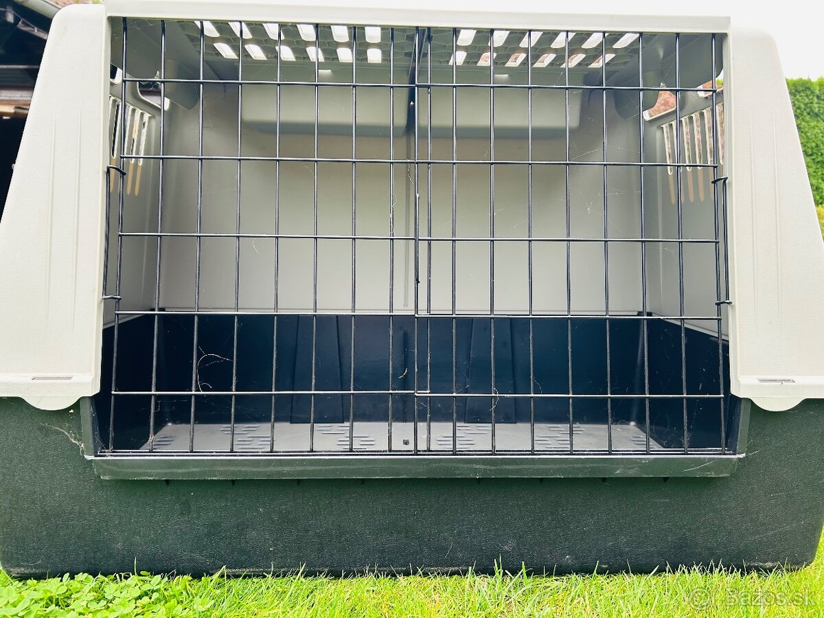 Prenosná klientka pre psy do auta + nástupnú rampu. - 5