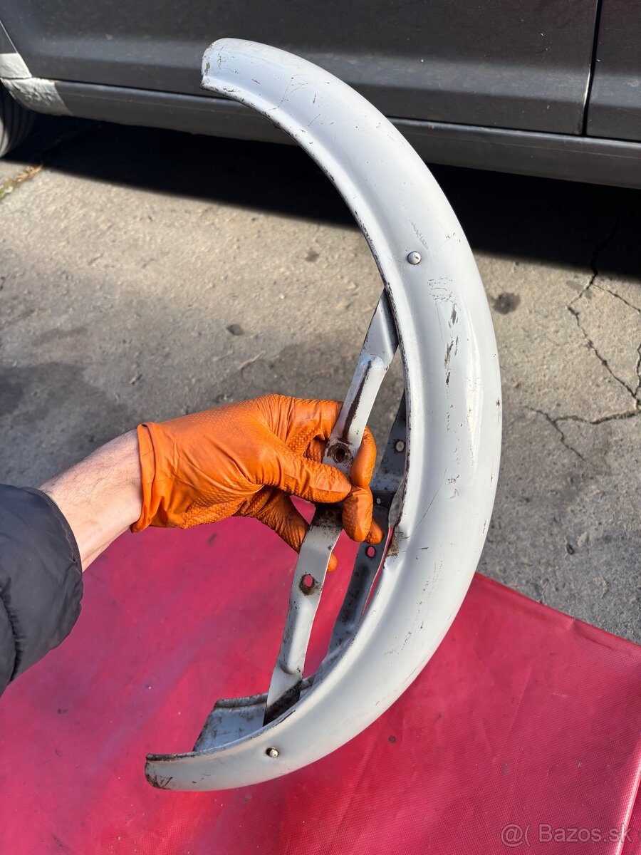 Jawa mustang predný blatník - 5