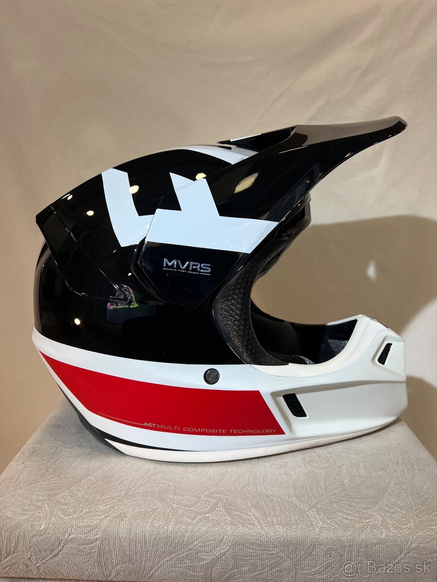 Prilba FOX V3 veľkosť M - 5