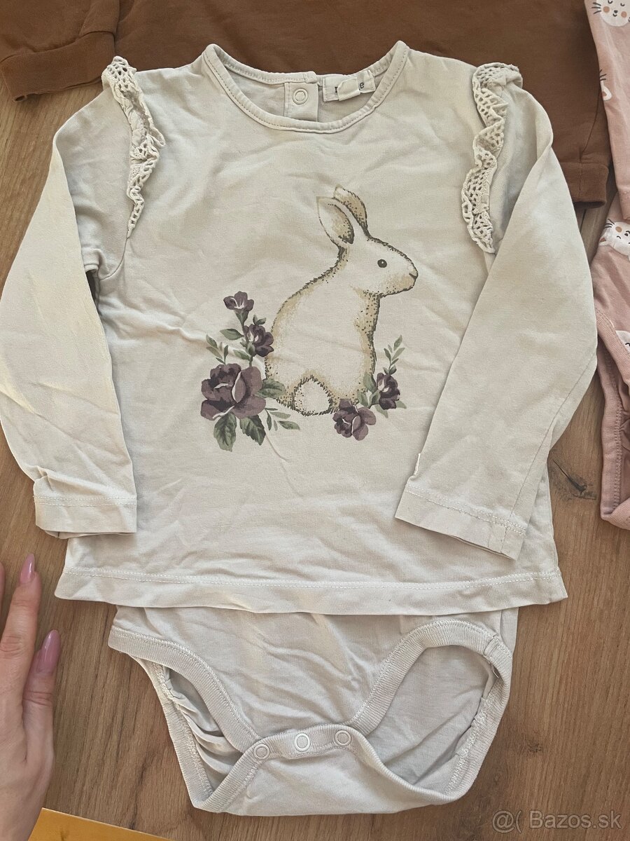 Lindex a Newbie body a mikina -80-92 - 5