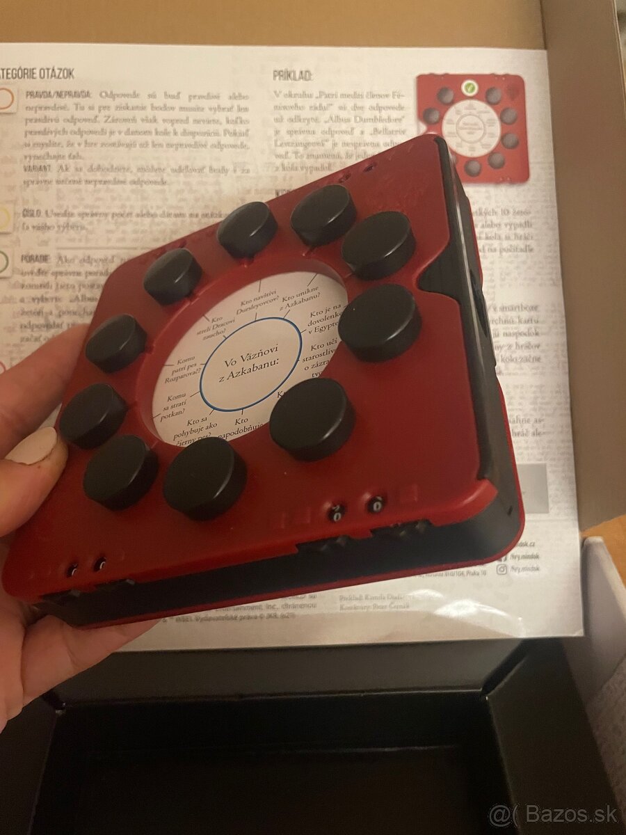 Hra Harry Potrer Desiatka - 5