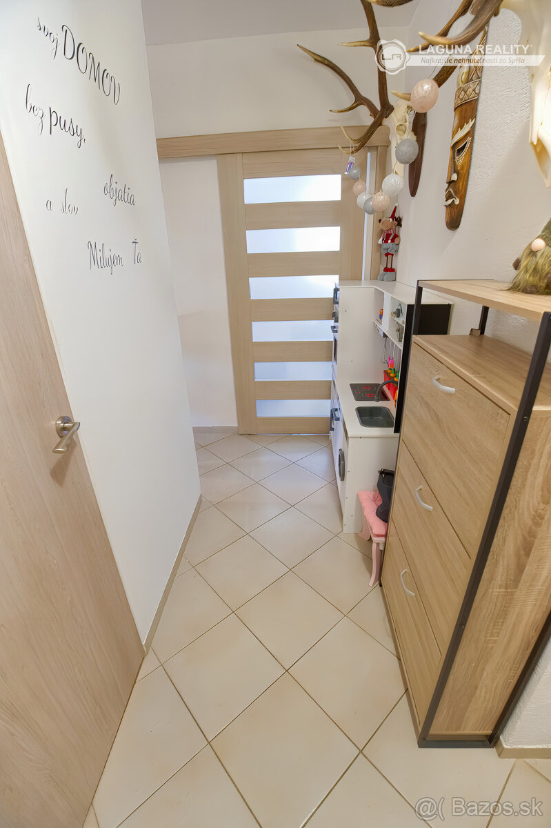 Byt 2+1 (59 m2) s balkónom na sídl. Mier v Sp. Novej Vsi - 5