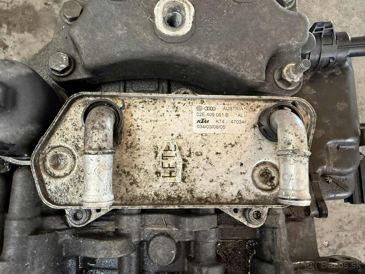 DSG Automatická prevodovka HQN - 5