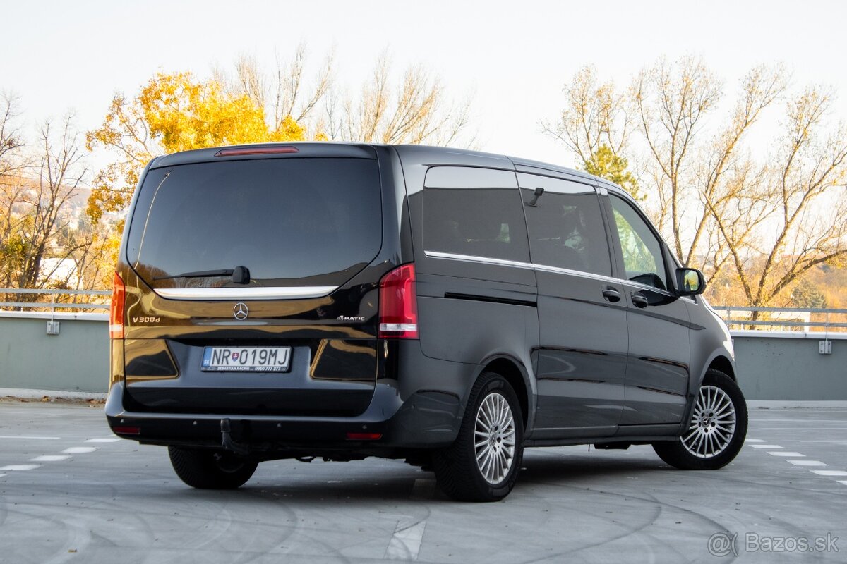 Mercedes-Benz V trieda Van 176kw AT/9 4x4 2020 - 5