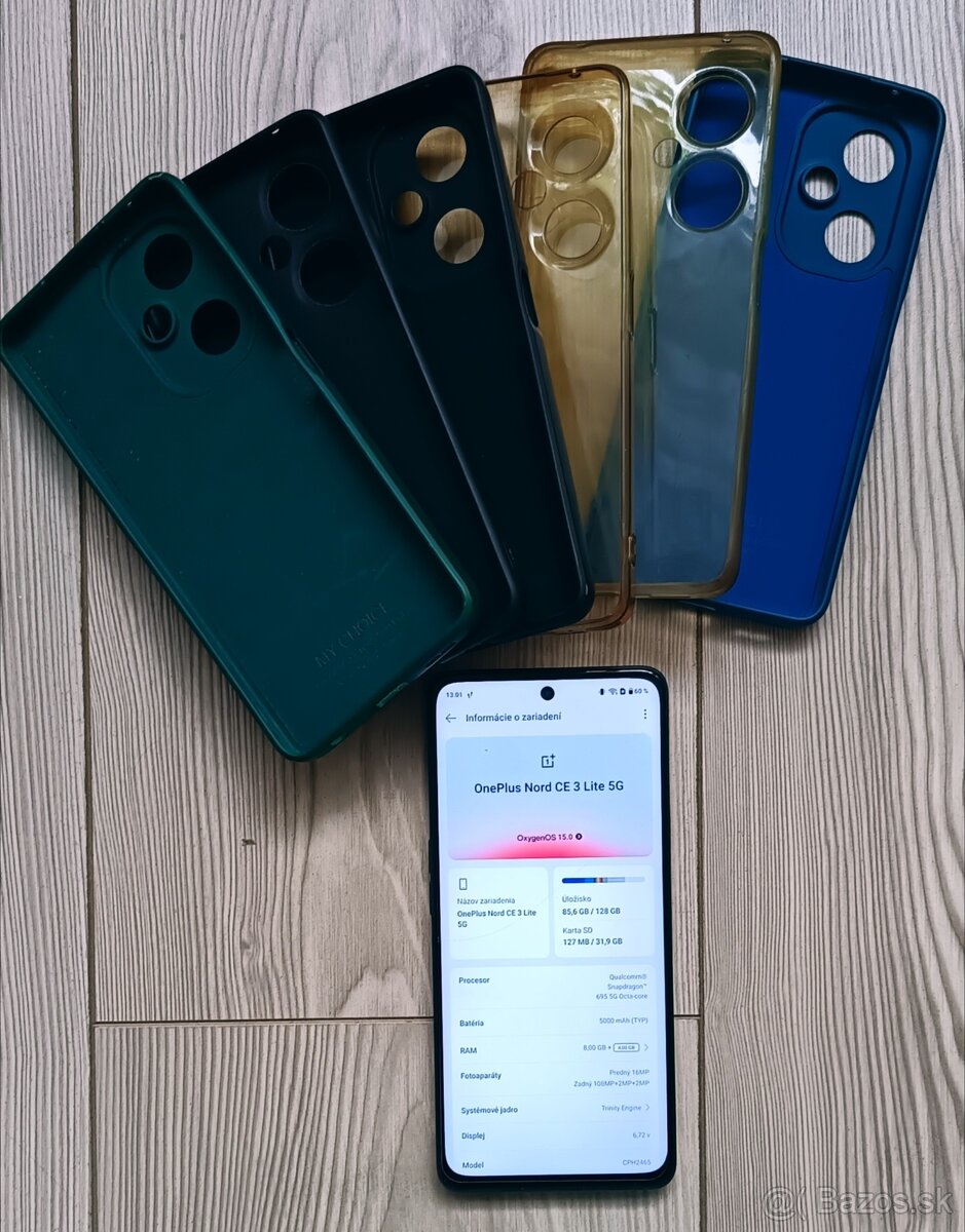 Predám One Plus Nord CE 3 Lite 5G - 5