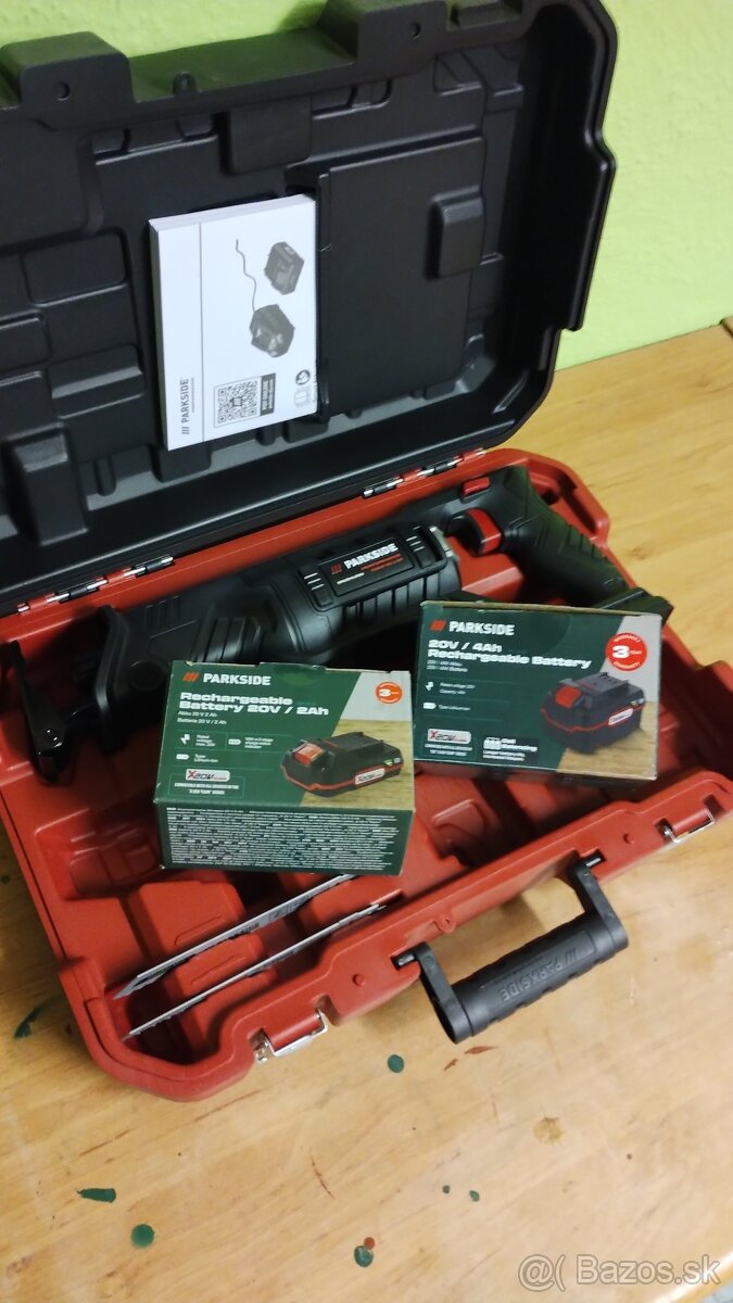 Predam aku chvostovu pila P.Performance - 5