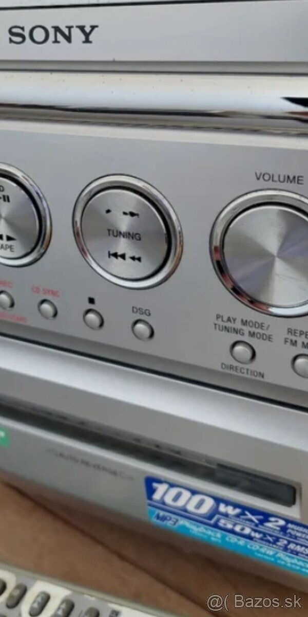 200 Watt HiFi veža SONY GP7 - 5