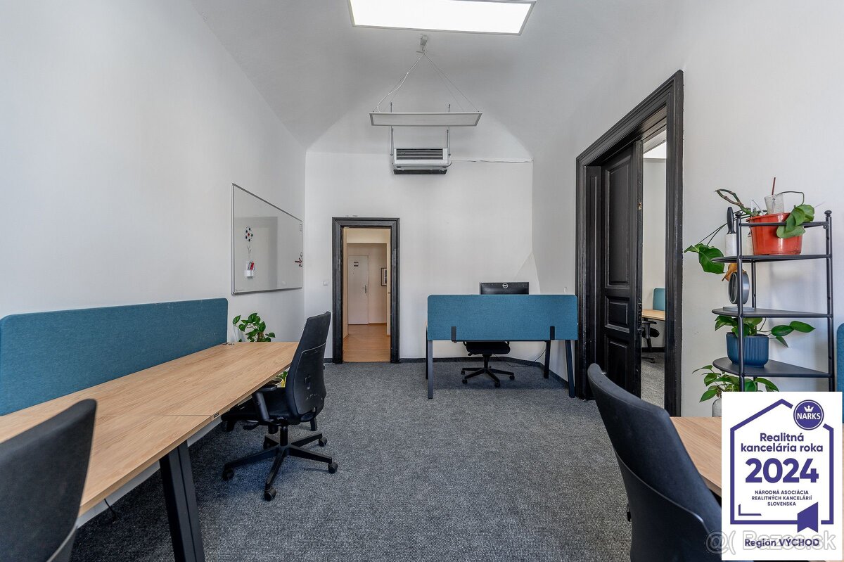 Kancelárske priestory v historickej budove - Tajovského ul. - 5