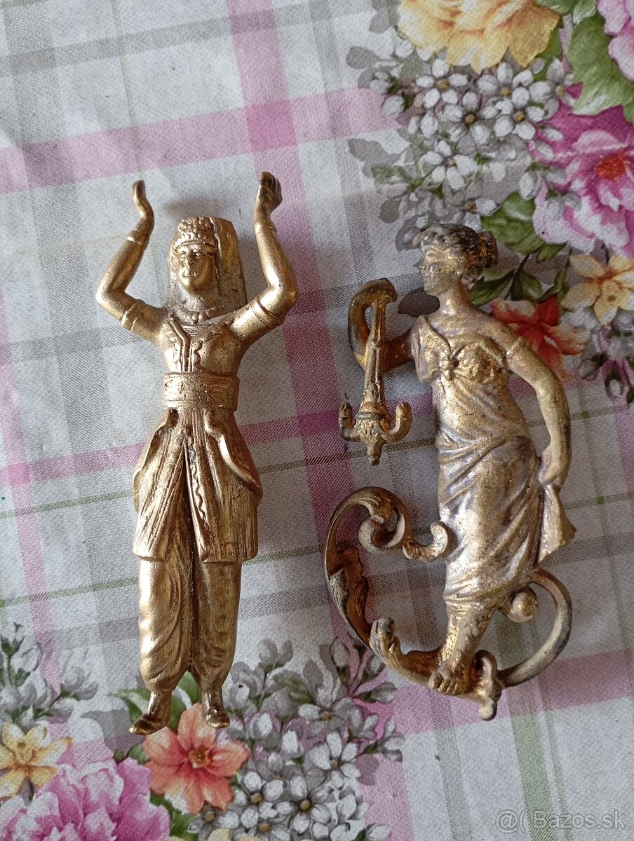 Predám pekné bronzové sochy - 5