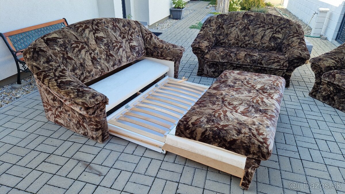 Predám 3-dielnu sedaciu súpravu - 5