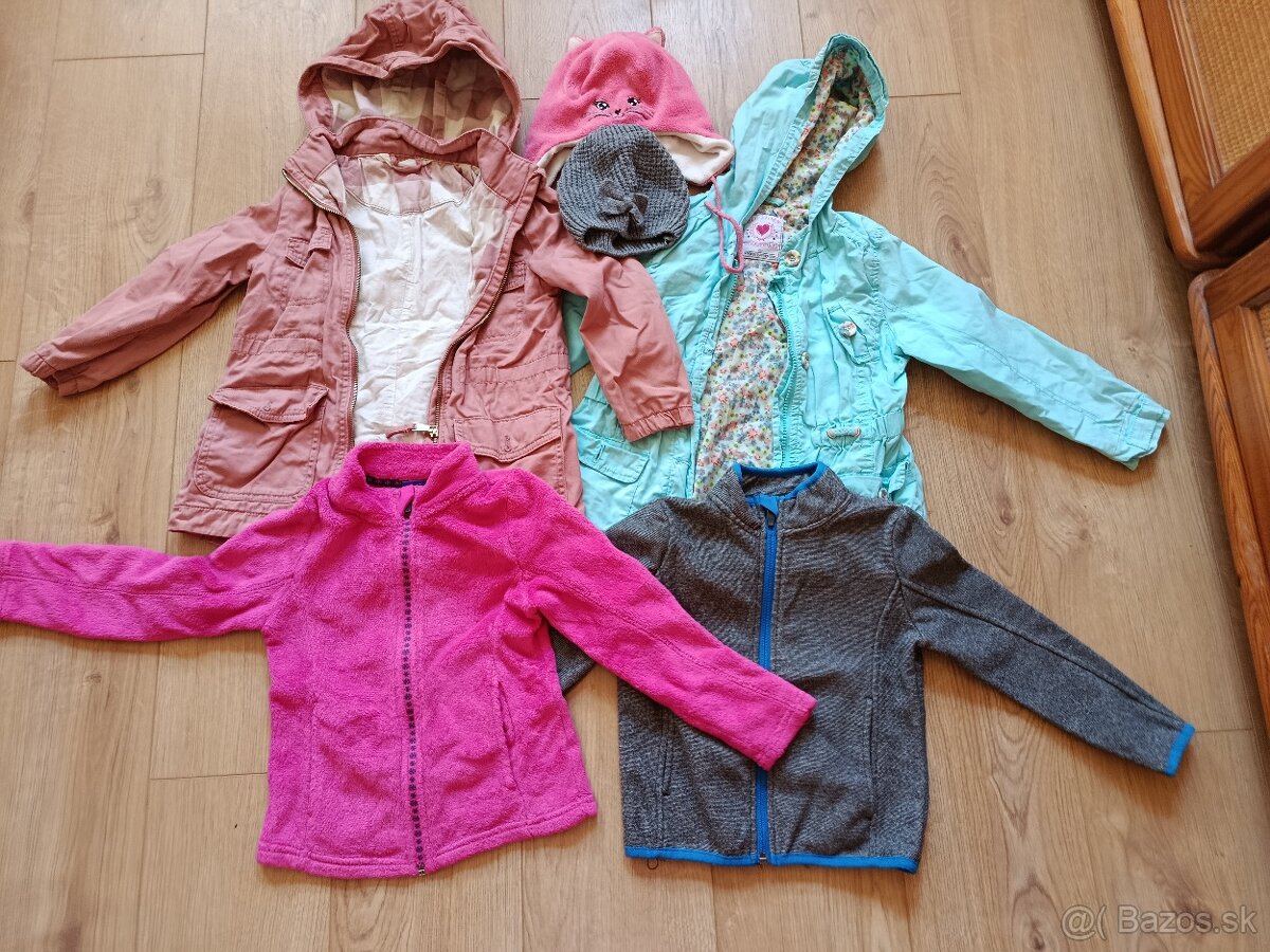 Balík dievč.oblečenia veľ.98-110 - 5