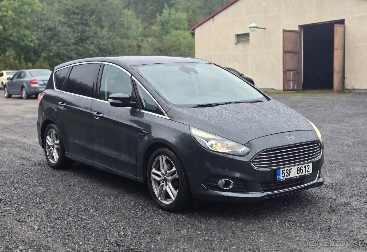 Ford S-Max 2.0 TDCi – 110 kW, 06/2016, výborný stav ✅ - 5