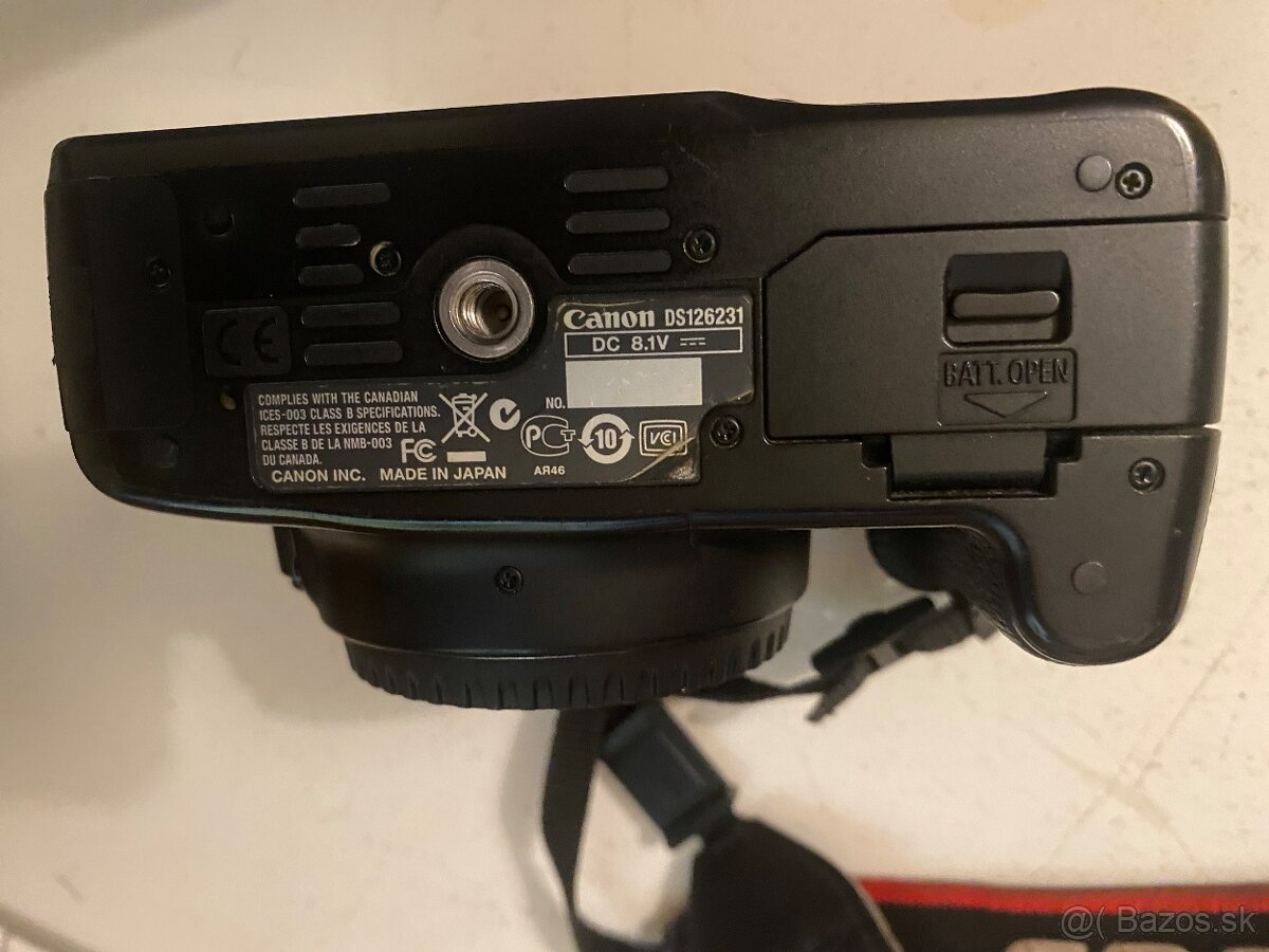 Canon 500D + Packeta zdarma - 5