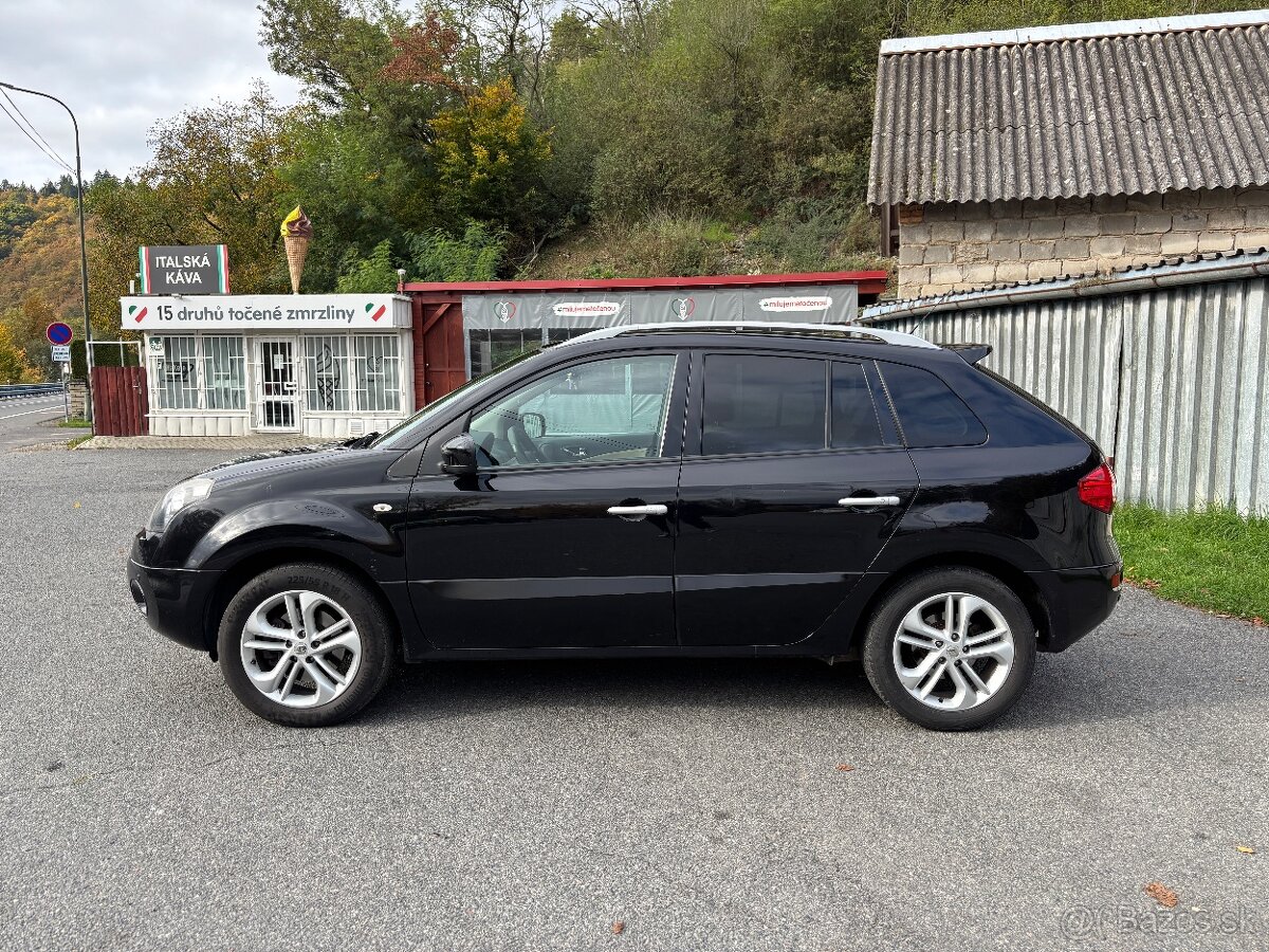 Renault Koleos 4x4 r.v.12/2010 , kůže , hudba Bose , navi - 5