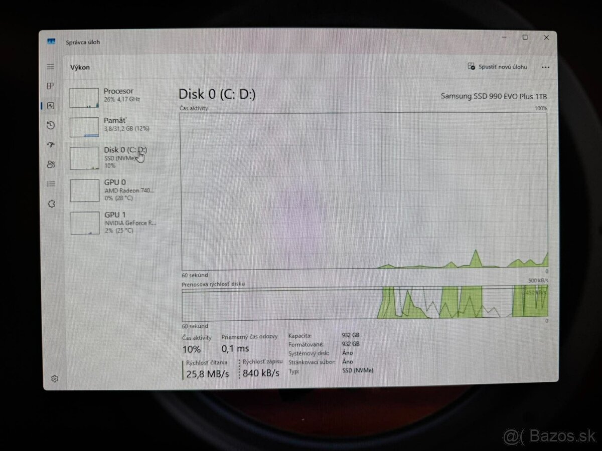 Ryzen 5 8500G, RTX 3080, 32GB DDR5 - 5