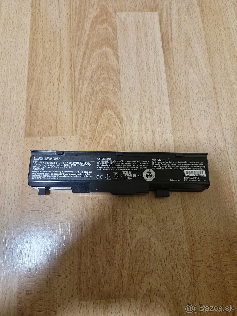Predám batérie na notebooky - 5