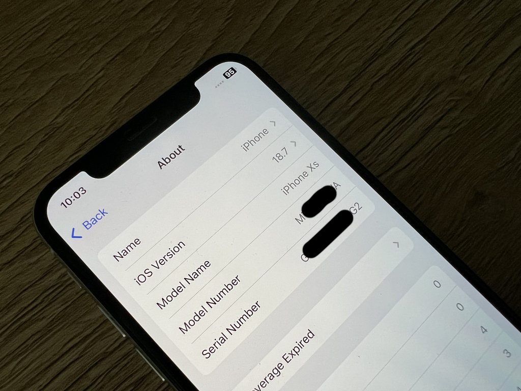 iPhone XS, 64GB, Silver, Baterka: 80%, Komplet Balenie - 5