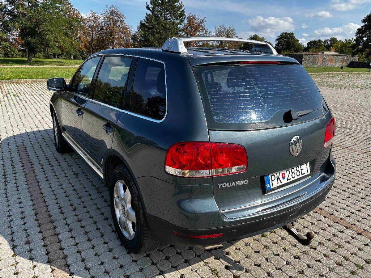 Volkswagen Touareg V10 2003 - 5