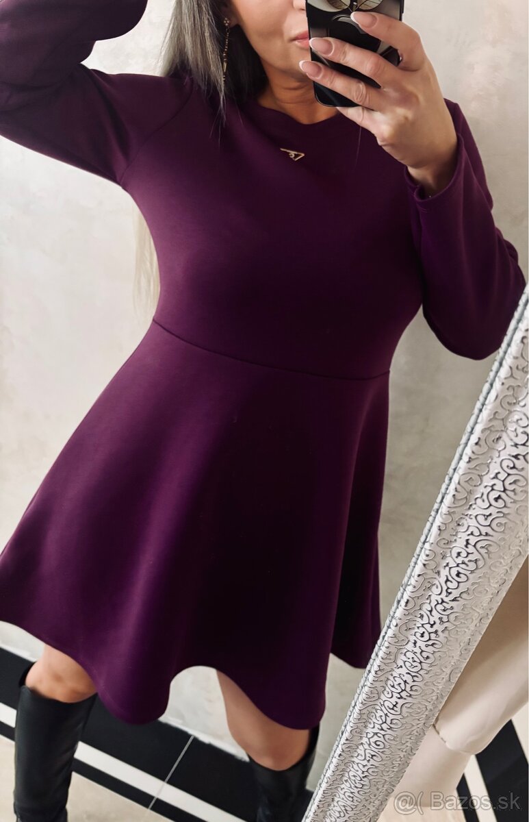 Damske šatičky violet - 5