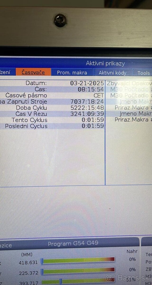 Obráběcí centrum (Univerzální) HAAS UMC 750 (8298) - 5