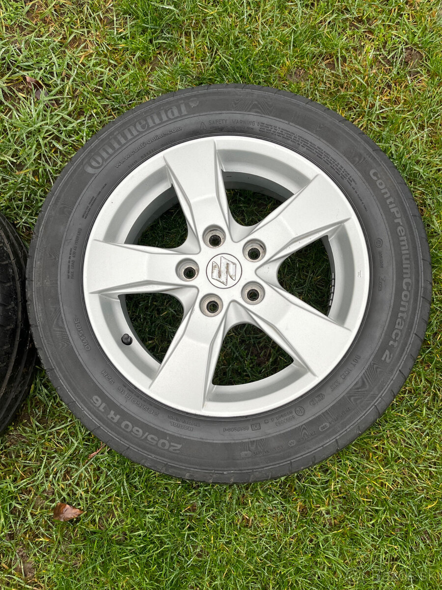 Disky R16 5x114,3 - 5