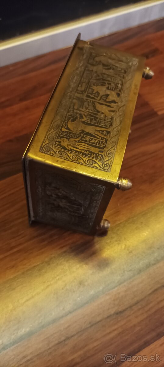 Mosadzna šperkovnica - 5