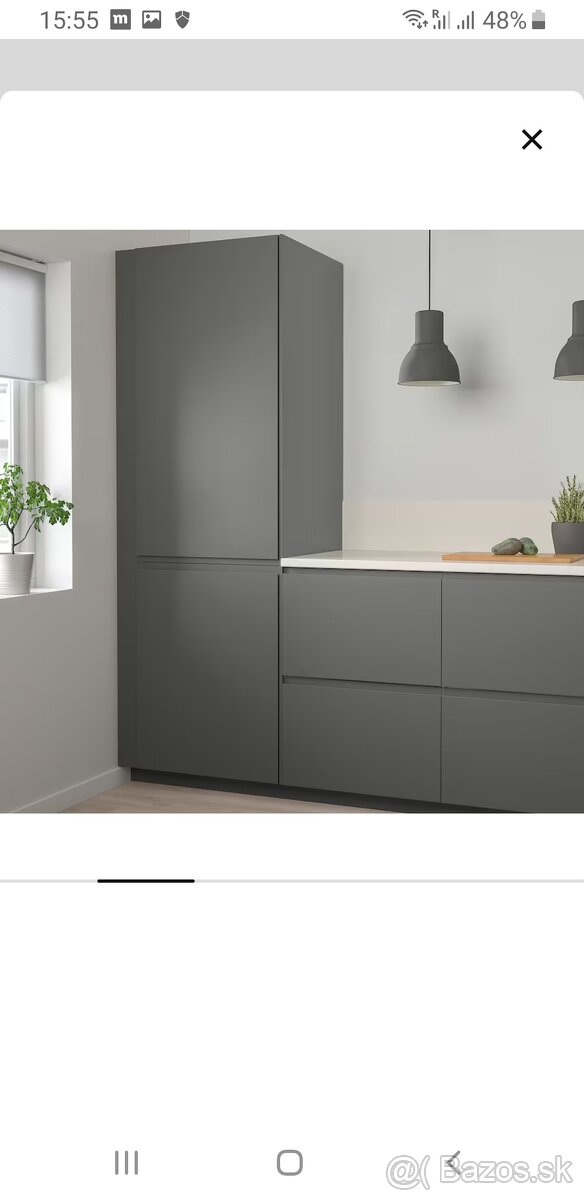 Predam SEDE dvierka a cela VOXTORP na IKEA METOD kuchynu - 5