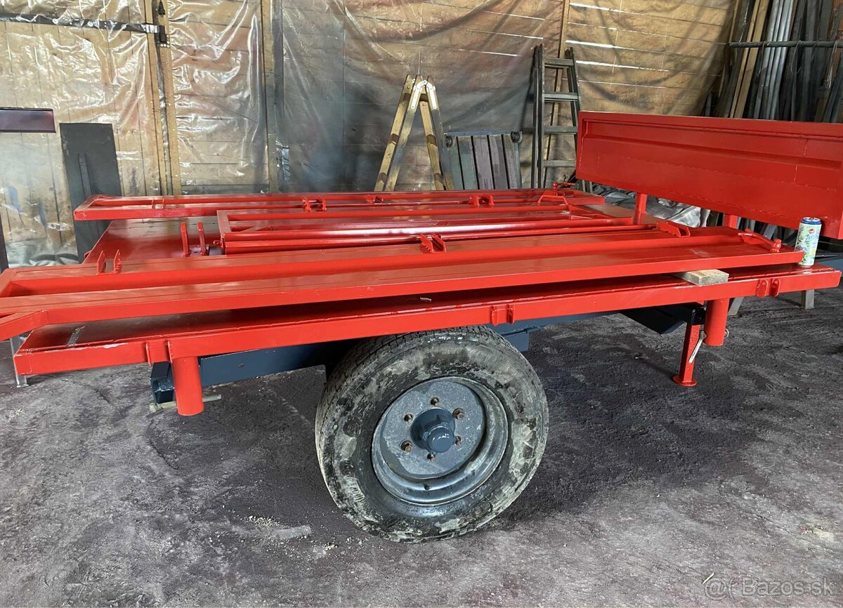 Vyklápacia vlečka s3 - 5