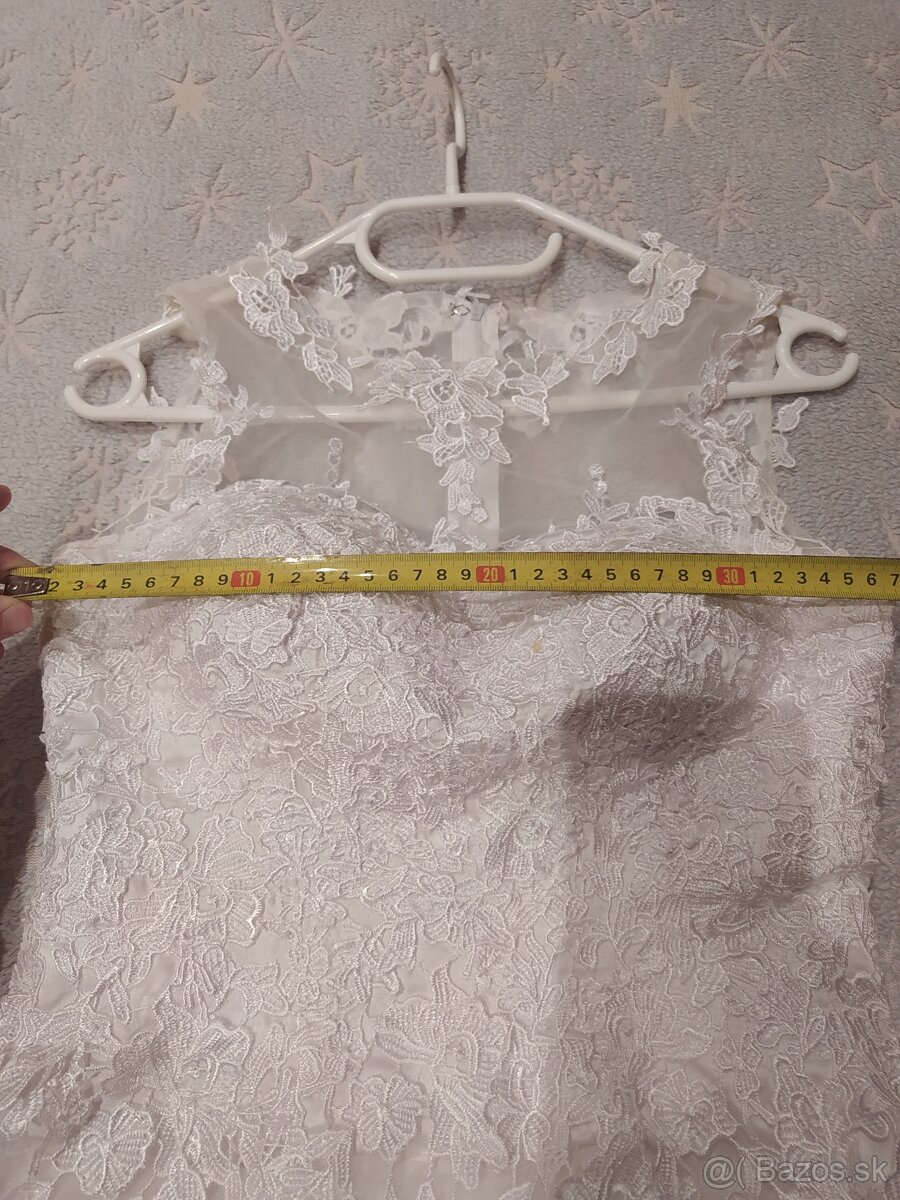 Svadobné šaty S - 5