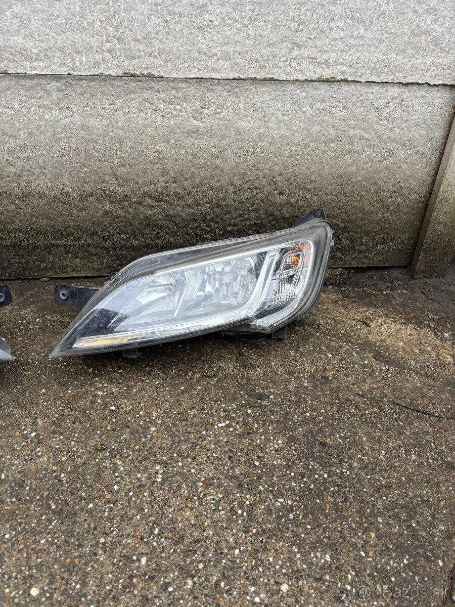 Predné svetla Boxer, Jumper,Ducato od r.v. 2015 - 5