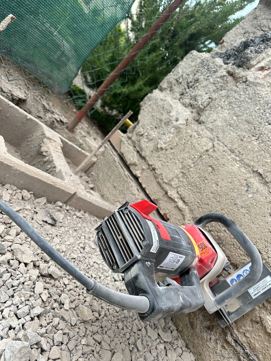 Podrezavanie, chemická injektaž - 5