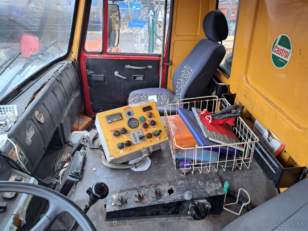 TATRA 815 postřikovač asfaltu Kobit ST8000 - 5