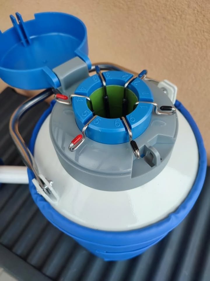 Nová přenosná Dewarova nádoba - 5