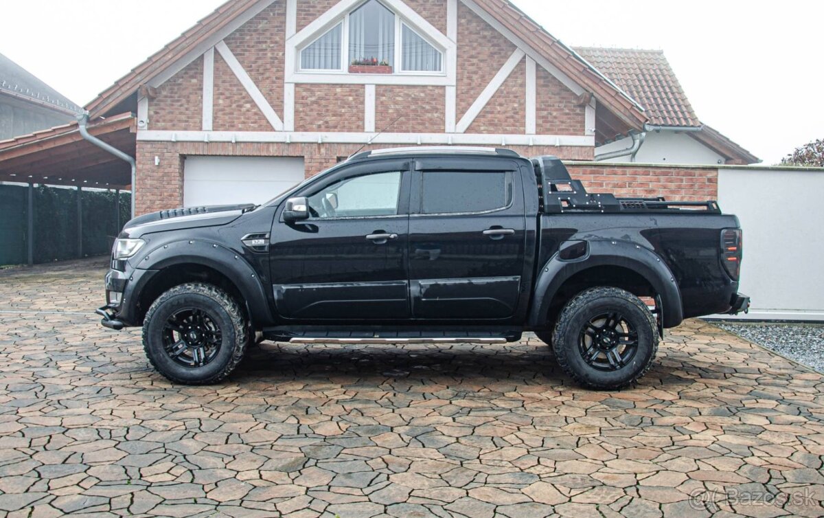 Ford Ranger 3.2 TDCi DoubleCab 4x4 WildTrak A6 - 5