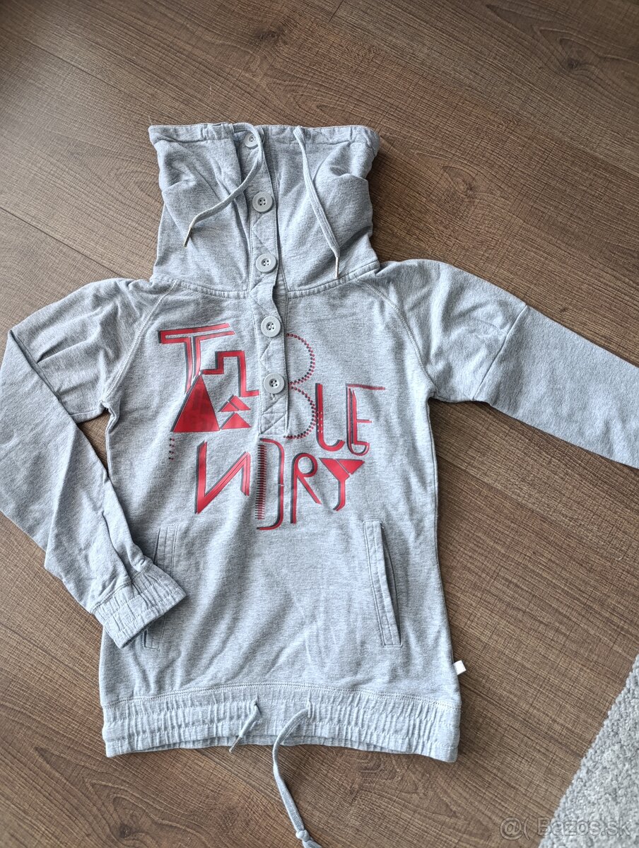 Mikina 146 dievčenská - 5