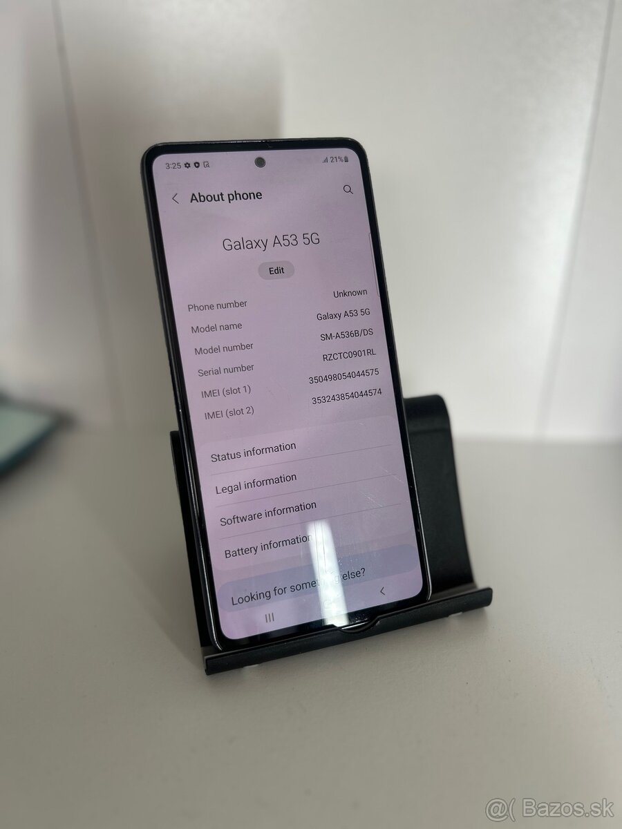 Samsung galaxy a53 - 5