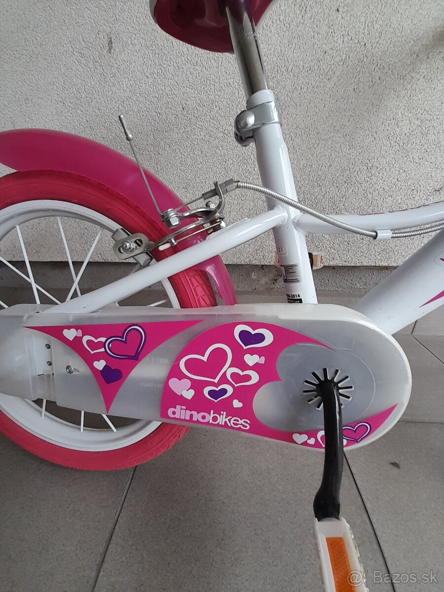 Dievčenský bicykel Dino Bikes 4-7 rokov - 5