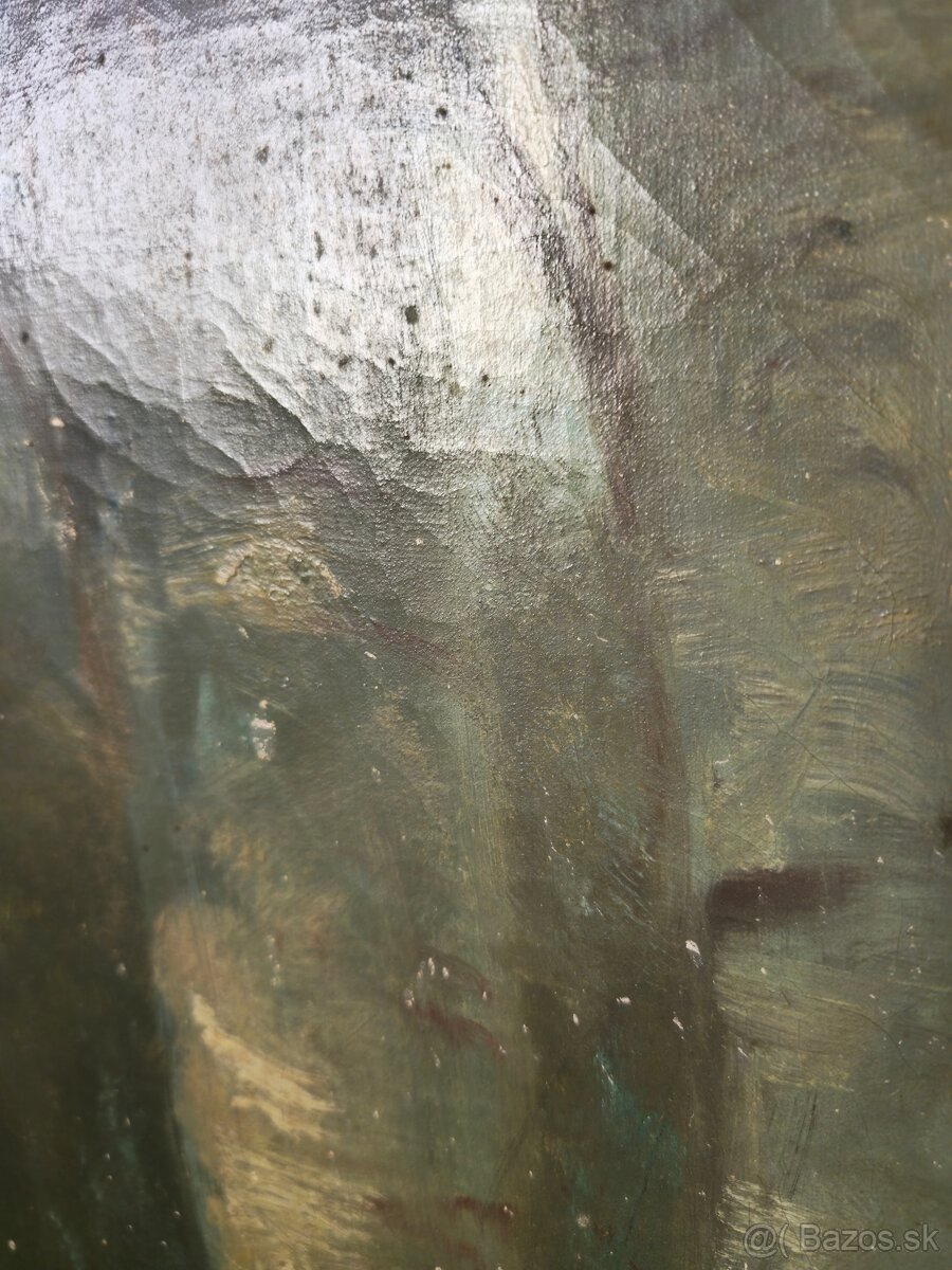 Obraz olejomaľba 19.storočie - 5