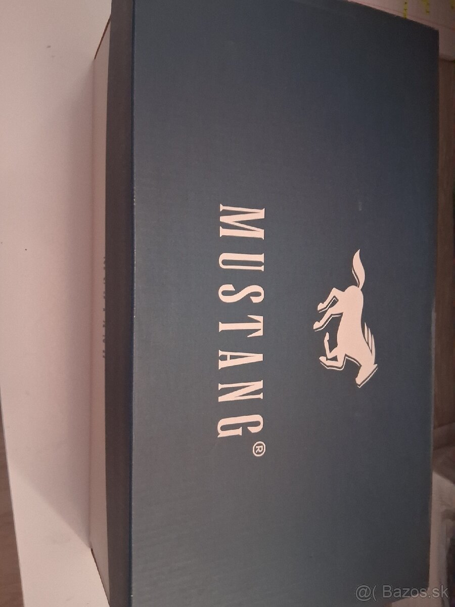 Mustang obuv,topánky Nové - 5