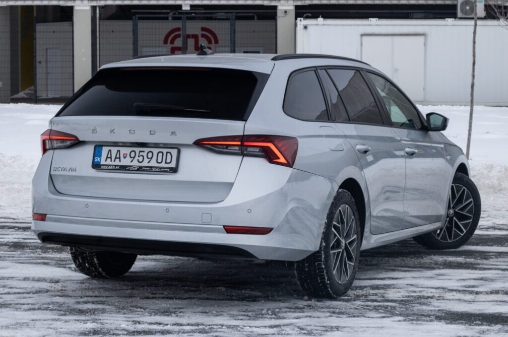 Škoda Octavia Combi 2.0 TDI, 85kW (2021) - 5