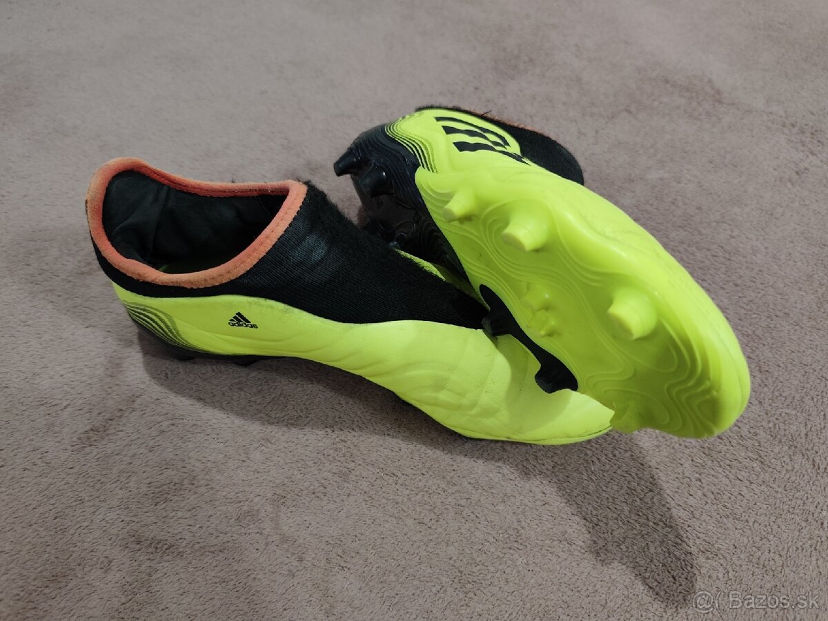 Chlapčenské kopačky Adidas veľ.38,5 - 5