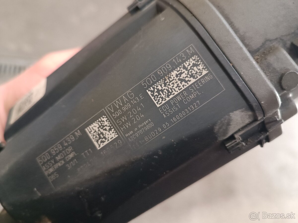 Riadenie - Škoda Superb 3 , VW Passat B8 - 5